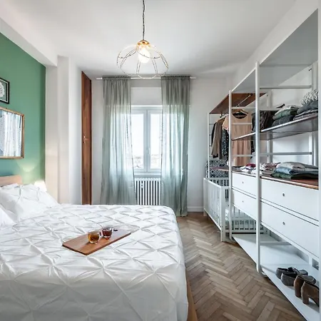 شقة Dalla Bruna - Above The Roofs Of The Centre *